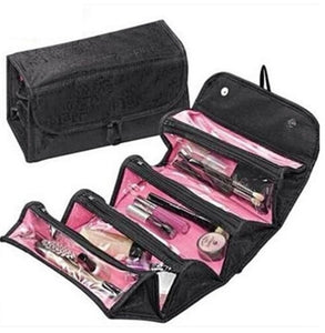 Women Men Beauty Toiletry Travel Makeup Suitcase Make Up Organizer