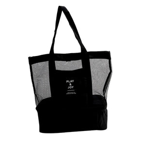 Portable Insulated Cooler Bag Food Picnic Beach Mesh Bags Cooler Tote Waterproof Bags
