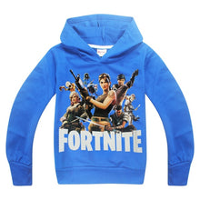 Load image into Gallery viewer, Fortnite Children&#39;s Sweater Boys Cotton Hoodies