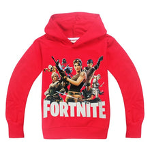 Load image into Gallery viewer, Fortnite Children&#39;s Sweater Boys Cotton Hoodies