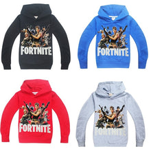 Load image into Gallery viewer, Fortnite Children&#39;s Sweater Boys Cotton Hoodies