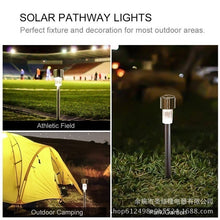 Load image into Gallery viewer, 10pcs Outdoor Solar Powered LED Courtyard Lawn Lamp