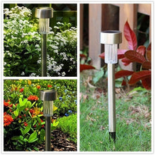 Load image into Gallery viewer, 10pcs Outdoor Solar Powered LED Courtyard Lawn Lamp