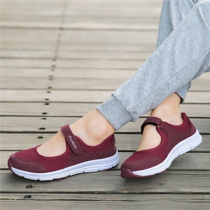 New Style Women's Fashion Anti Slip Sport Fitness Shoes Running Shoes