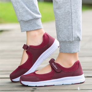 New Style Women's Fashion Anti Slip Sport Fitness Shoes Running Shoes