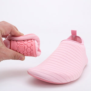 Water Sports Shoes Barefoot Shoes Quick-Dry Aqua Yoga Beach Socks Slip-On For Men Women