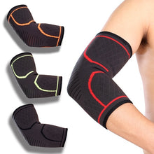 Load image into Gallery viewer, Protector Pads Bandage Running Compression Sleeve Elbow Support Brace Strap Basketball