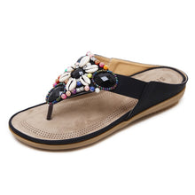 Load image into Gallery viewer, Women Bohemian Sandals Beach Shoes