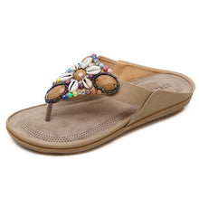 Load image into Gallery viewer, Women Bohemian Sandals Beach Shoes