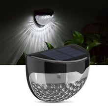 Load image into Gallery viewer, 1/2/4 Packs IP65 Solar Powered Wireless Light Waterproof Lamp with 6 LEDs Light Sensor Auto on&amp;off