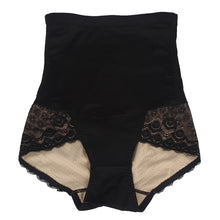 Load image into Gallery viewer, Women&#39;s Waist Trainers Training Cinchers Lace Mesh Butt Lift Panties High Waist Underwear