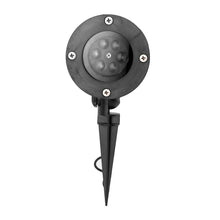 Load image into Gallery viewer, Christmas Decoration LED Snowflake Projector Light White And Multicolor Snowflake