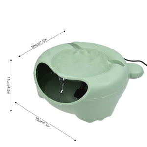 Automatic Pet Water Fountain Electric Water Dispenser Drinking Bowl for Small Cat Dog