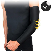 Load image into Gallery viewer, Sports Arm Sleeves Protector Golf Basketball Cycling UV Warmers Elbow Protector Pad Covers