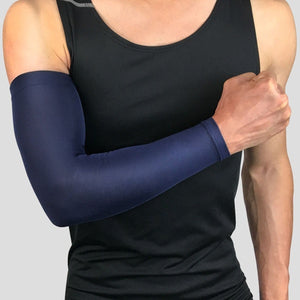 Sports Arm Sleeves Protector Golf Basketball Cycling UV Warmers Elbow Protector Pad Covers