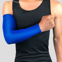 Load image into Gallery viewer, Sports Arm Sleeves Protector Golf Basketball Cycling UV Warmers Elbow Protector Pad Covers