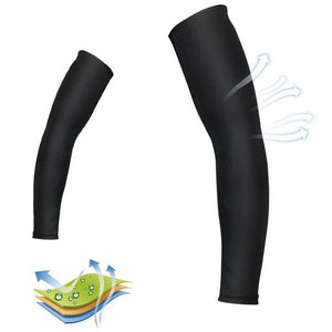 Sports Arm Sleeves Protector Golf Basketball Cycling UV Warmers Elbow Protector Pad Covers
