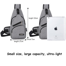 Load image into Gallery viewer, 10L Backpack Chest Cross Body One Strap Shoulder Day Pack for Men Women