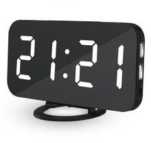 Load image into Gallery viewer, Alarm Clock Digital Clock with Large 6.5&#39;&#39; Easy-Read LED Display Diming Mode