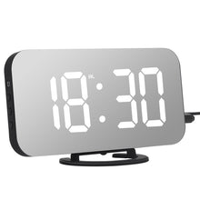 Load image into Gallery viewer, Alarm Clock Digital Clock with Large 6.5&#39;&#39; Easy-Read LED Display Diming Mode