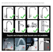 Load image into Gallery viewer, Universal 360 Degree Rotatable Faucet Water Saving Filter Sprayer