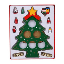 Load image into Gallery viewer, DIY Wooden Christmas Ornaments Festival Party Xmas Tree Table Desk Decoration