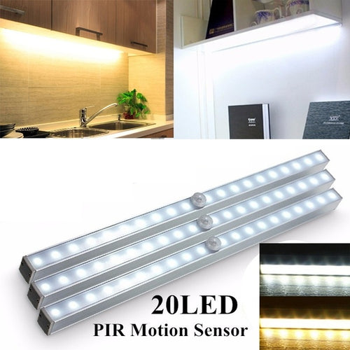 30CM LED Touch Sensor Switch Light Closet Light Under Cabinet Light Night
