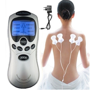 4 Electrode Health Care Tens Acupuncture Electric Therapy Massageador Machine Pulse Body Slim
