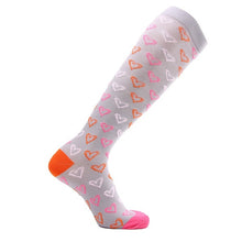 Load image into Gallery viewer, Compression Socks Graduated Athletic Medical for Men Women Running Flight Travels