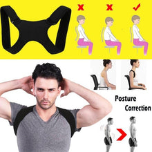 Load image into Gallery viewer, Back Shoulder Posture Correction Band Humpback Back Pain Relief Corrector Brace