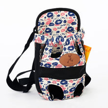 Load image into Gallery viewer, Dog Carrier Fashion Red Color Travel Dog Backpack Breathable Pet Bags Shoulder Pet Puppy Carrier