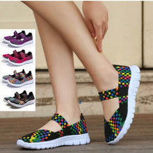 Load image into Gallery viewer, Women&#39;s Breathable Mesh Fabric Soft Sneaker