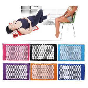 Acupressure Mat Body Foot Massage Cushion Shakti Mat Yoga Message