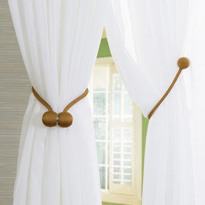 Curtain Bandage Minimalist Creative Magnet Curtain Buckle Ring Hook Wall Hook Bandage Curtain Clip Free Punch