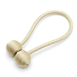 Curtain Bandage Minimalist Creative Magnet Curtain Buckle Ring Hook Wall Hook Bandage Curtain Clip Free Punch
