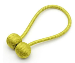 Curtain Bandage Minimalist Creative Magnet Curtain Buckle Ring Hook Wall Hook Bandage Curtain Clip Free Punch