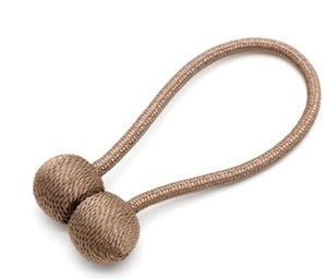 Curtain Bandage Minimalist Creative Magnet Curtain Buckle Ring Hook Wall Hook Bandage Curtain Clip Free Punch