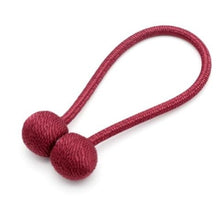 Load image into Gallery viewer, Curtain Bandage Minimalist Creative Magnet Curtain Buckle Ring Hook Wall Hook Bandage Curtain Clip Free Punch