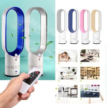 Load image into Gallery viewer, 16 Inch Mute Remote Control Air Electric Fan Floor Bladeless Cooling Fan (UK Plug)