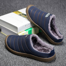Load image into Gallery viewer, Outdoor and Indoor Unisex Cozy Warm Slip-Resistant Cotton Home Slippers