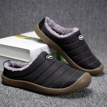 Load image into Gallery viewer, Outdoor and Indoor Unisex Cozy Warm Slip-Resistant Cotton Home Slippers