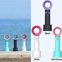 Load image into Gallery viewer, Mini Portable USB Powered Wireless Bladeless Fan