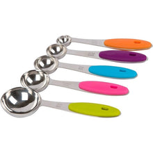 Load image into Gallery viewer, Measuring Cups and Spoons Set in 18/8 Stainless Steel,Kitchen tools use for Baking cake cooking making Measuring