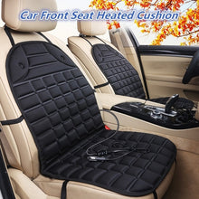 Load image into Gallery viewer, Universal 12V Car Front Seat Heated Cushion Winter Warmer Cover