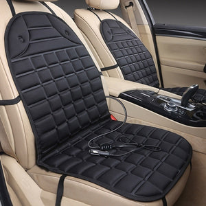 Universal 12V Car Front Seat Heated Cushion Winter Warmer Cover