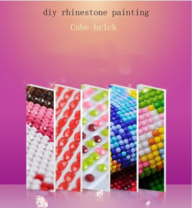 5D Diamond Art Wall Craft Kit Cross Stitch Painting Embroidery Gift Home Decor