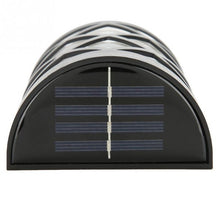 Load image into Gallery viewer, 4pcs Waterproof Solar Power LED Light Wall-mounted Lamp For Garden Path Courtyard Fence