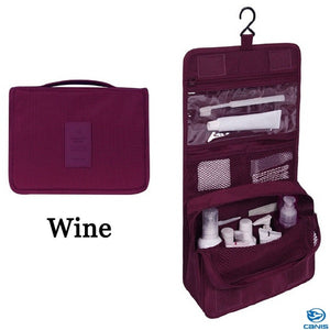 Portable Hanging Travel Toiletry Bag Large Capacity Waterproof Wash Makeup Organizer Cosmetic Bag