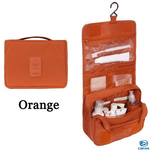 Portable Hanging Travel Toiletry Bag Large Capacity Waterproof Wash Makeup Organizer Cosmetic Bag
