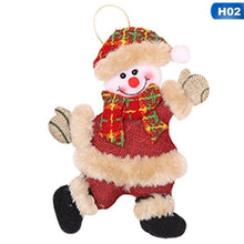 Load image into Gallery viewer, 2Pcs Hot Sale Merry Christmas Ornaments Tree Doll Hanging Decorations
